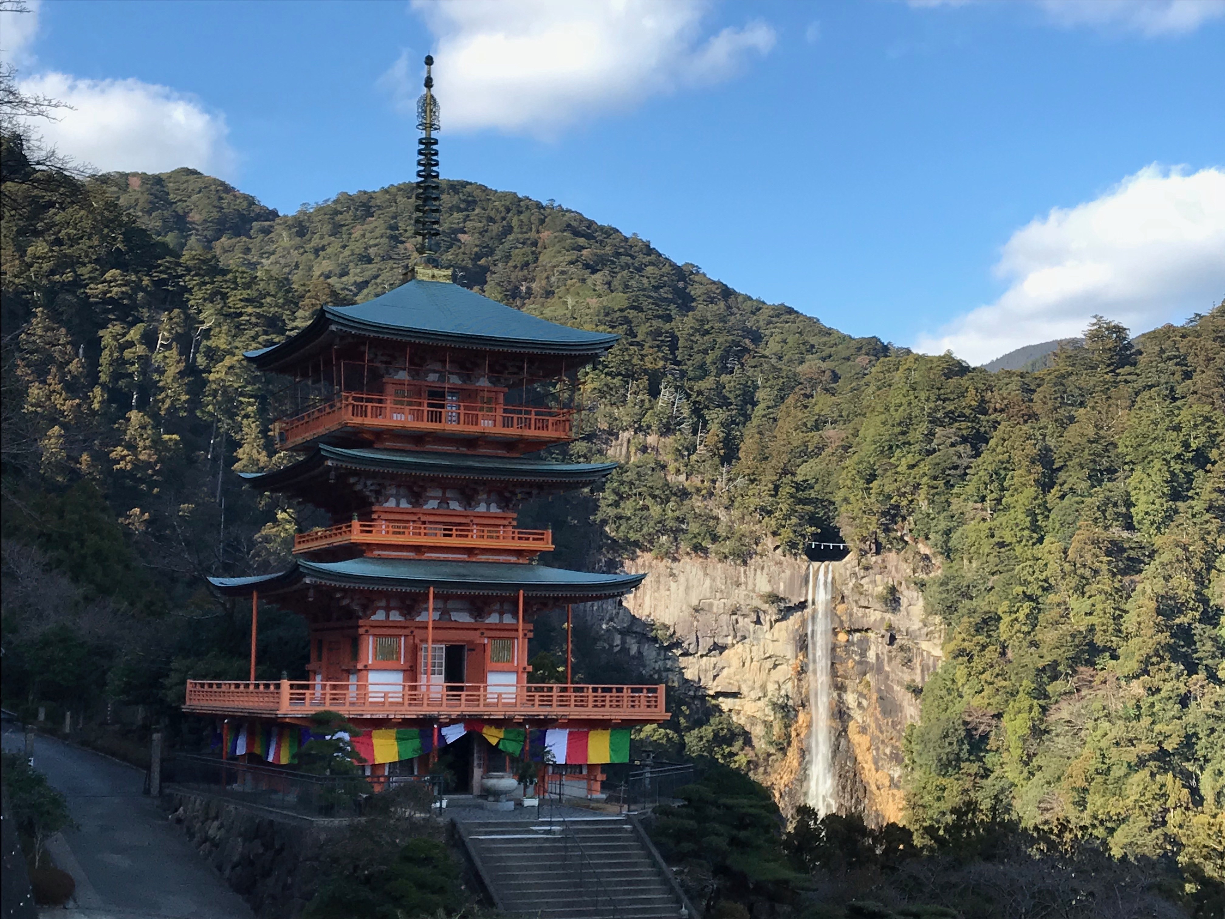 熊野那智大社2018.1.1.の画像