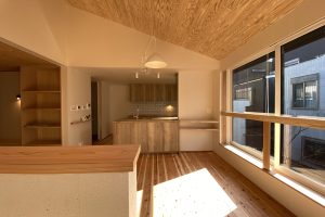 2023Q1住宅in大阪旭区の家　内観の写真
