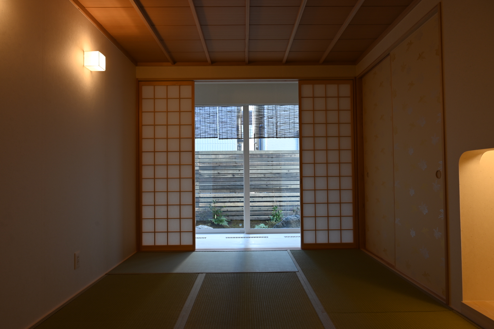 2023|Q1住宅in大阪旭区の家和室の写真