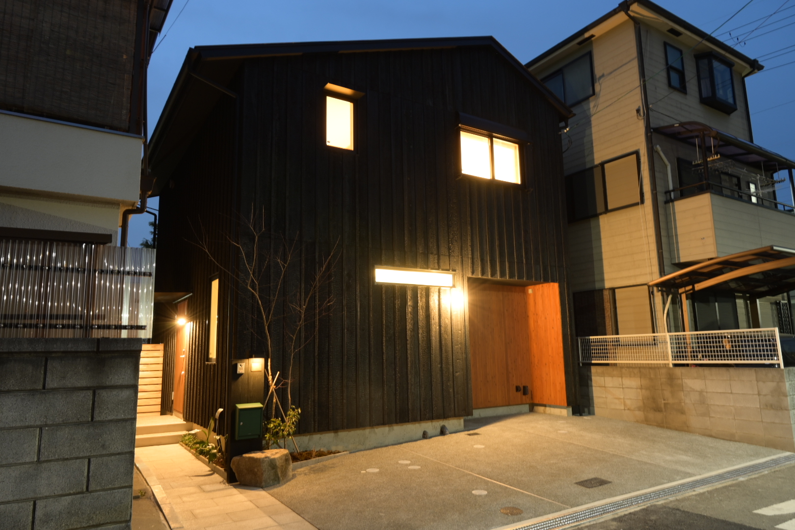 2023 |Q1住宅in尼崎の家　外観の写真
